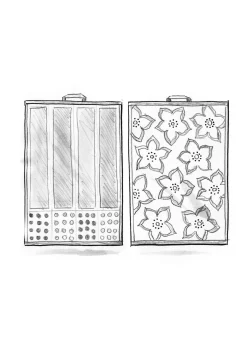 Flow-vieraspyyhe ekopuuvillaa, 2 kpl