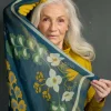 Huivi "Katla" villaa