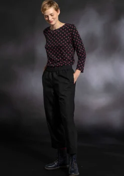 Kangashousut ekopuuvillaa ja pellavaa