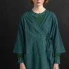 Kangaskimono ekopuuvillaista dobby-kudosta