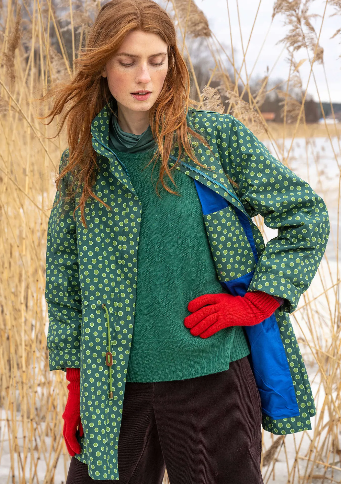 Kangasmaihari ”Lucy” ekopuuvillaa