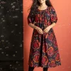 Kangasmekko "Great Rose" ekopuuvillaa ja silkkiä
