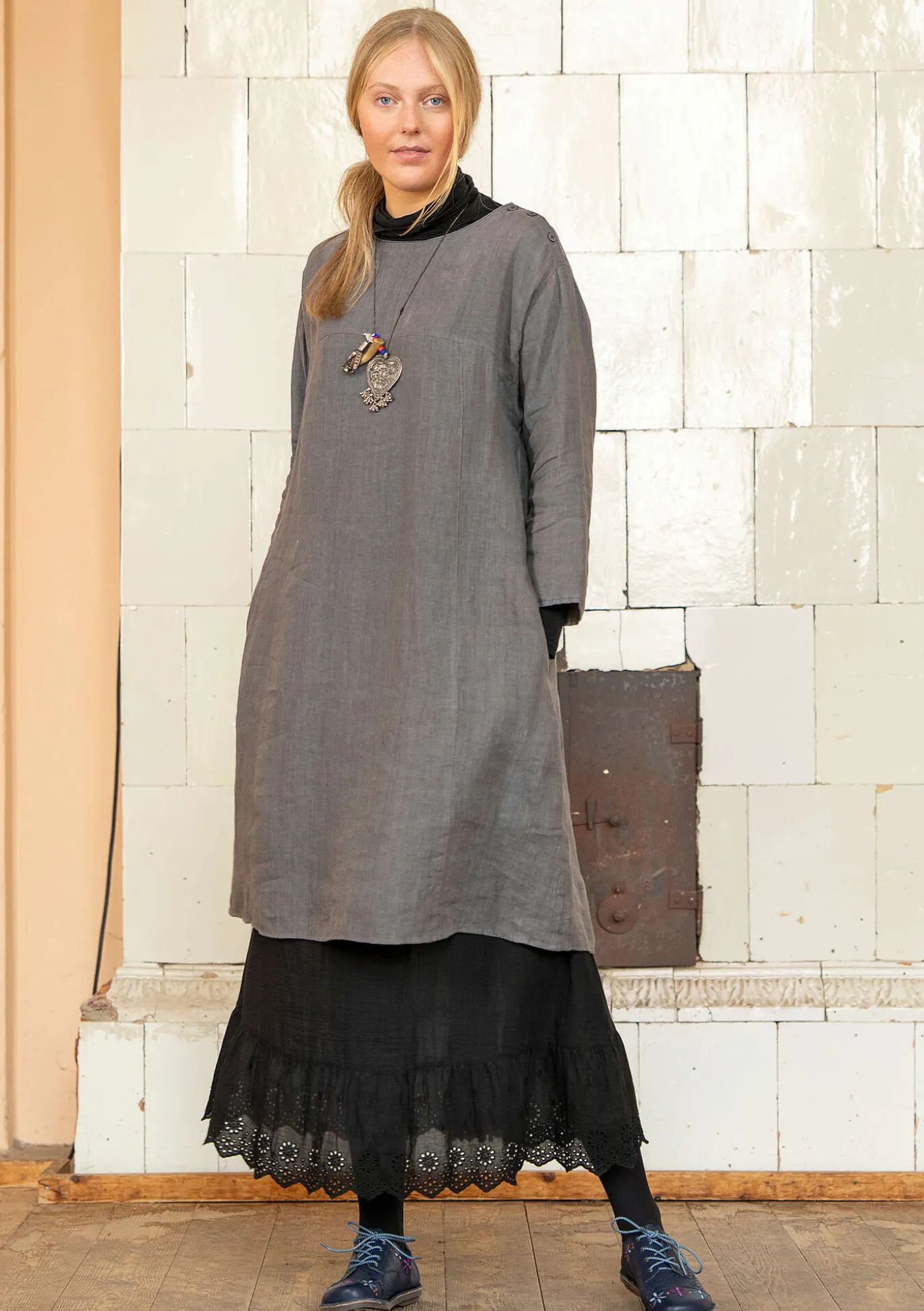 Kangasmekko pellavaa