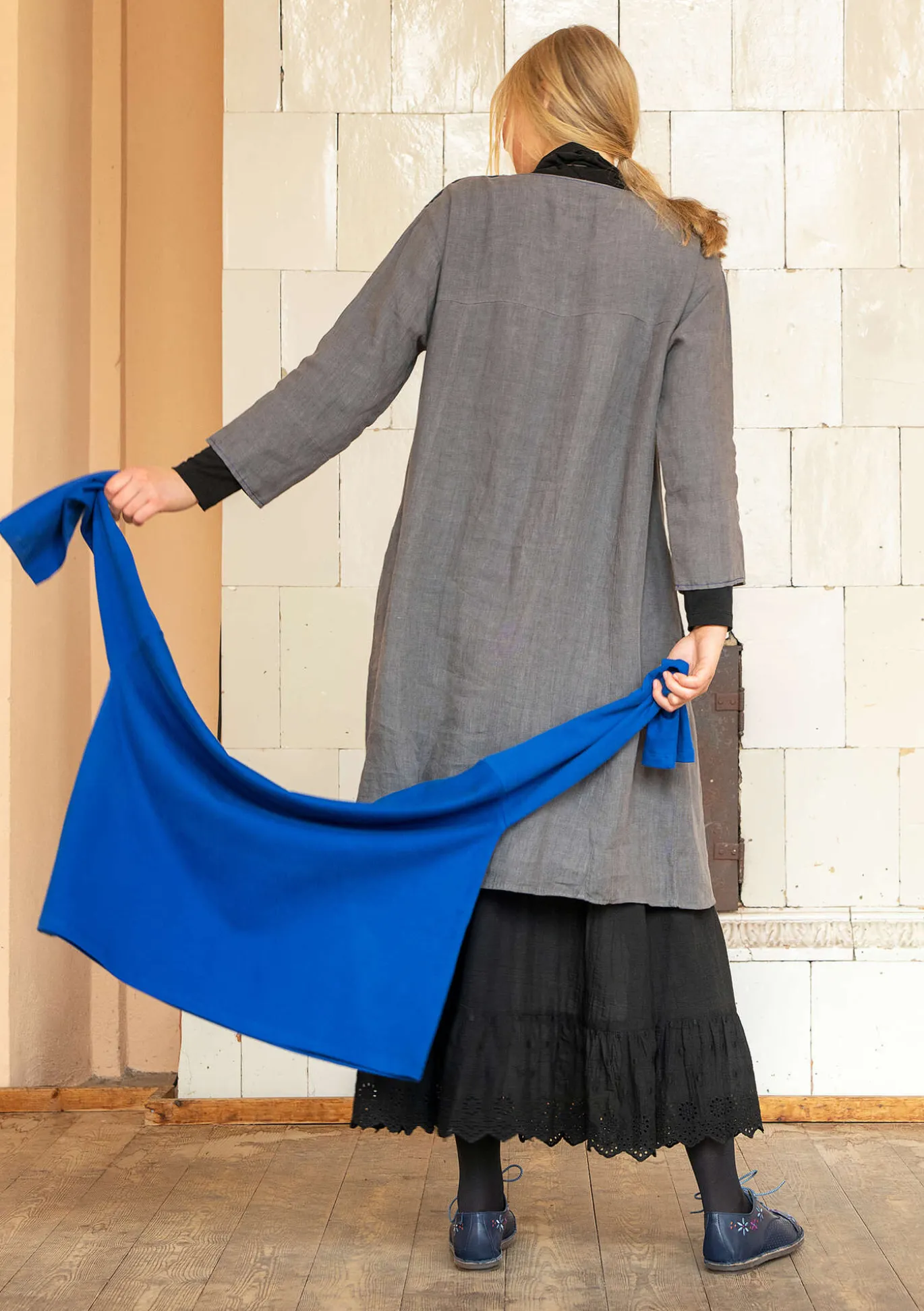 Kangasmekko pellavaa