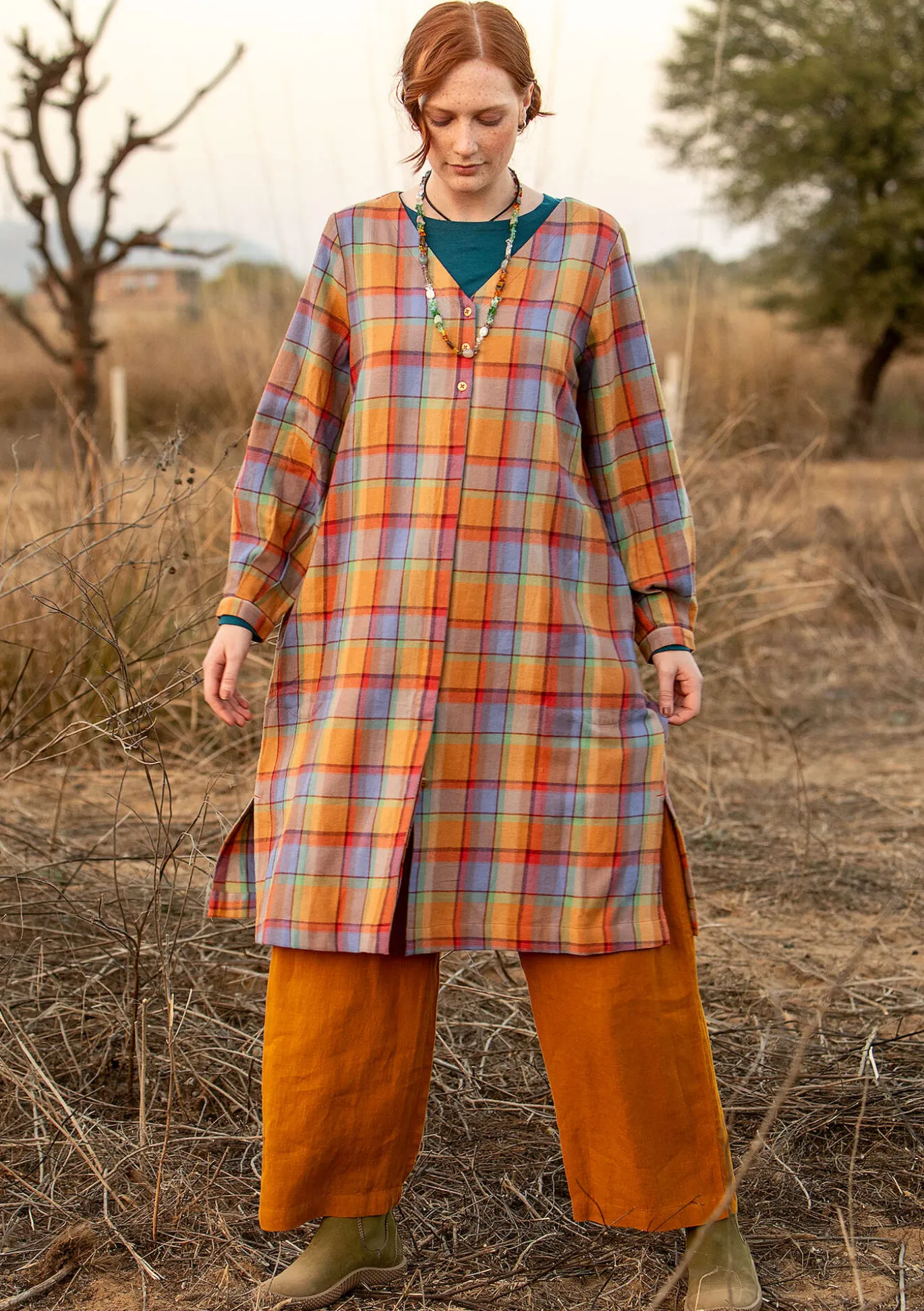 Kangasmekko ”Skagen” ekopuuvillaa