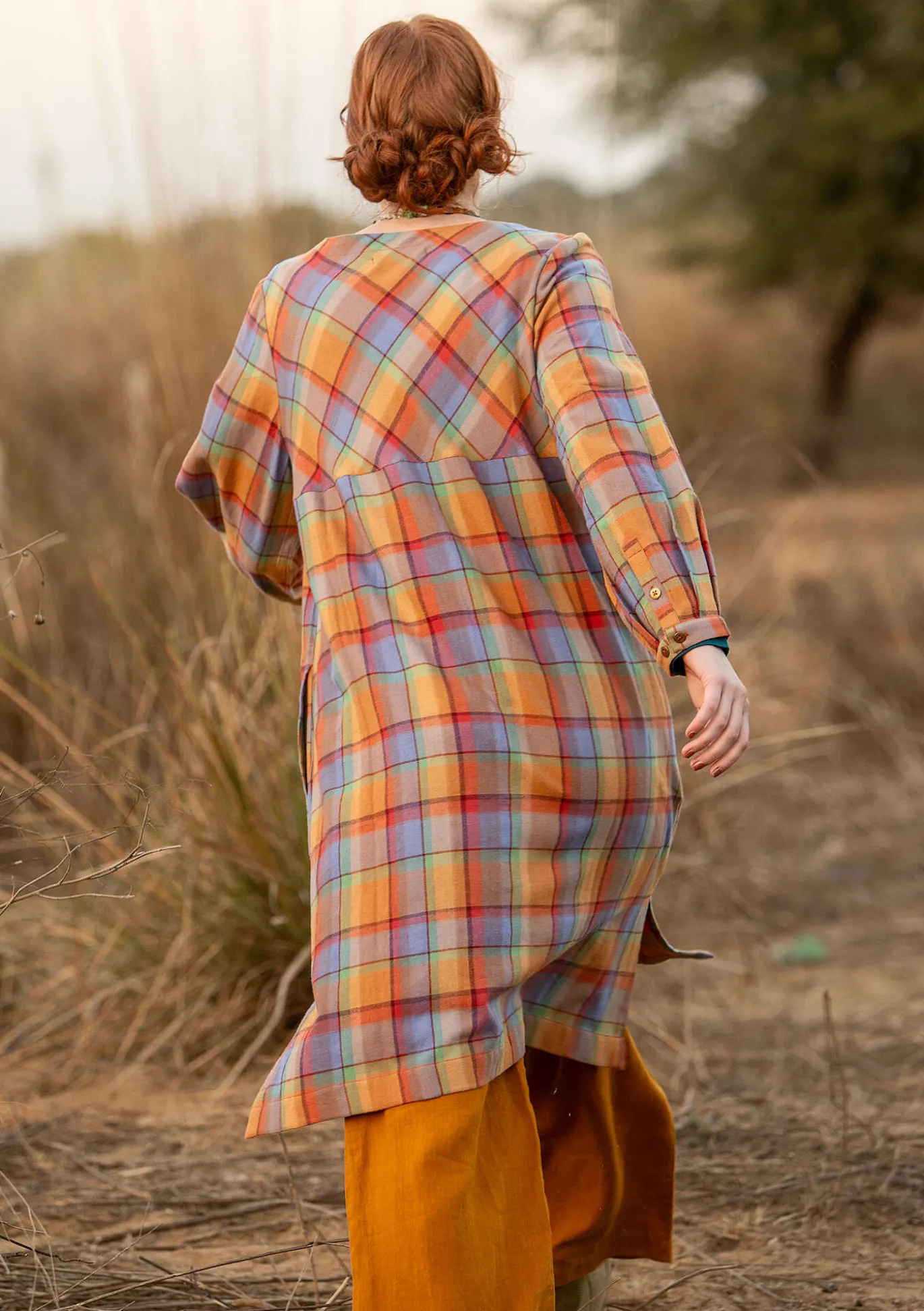 Kangasmekko ”Skagen” ekopuuvillaa