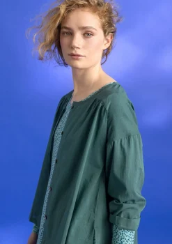 Kangaspusero ”Hedda” ekopuuvillaa