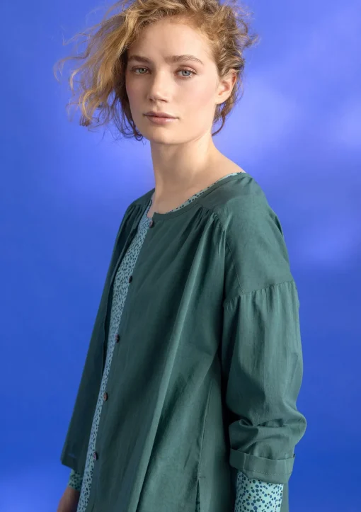 Kangaspusero ”Hedda” ekopuuvillaa