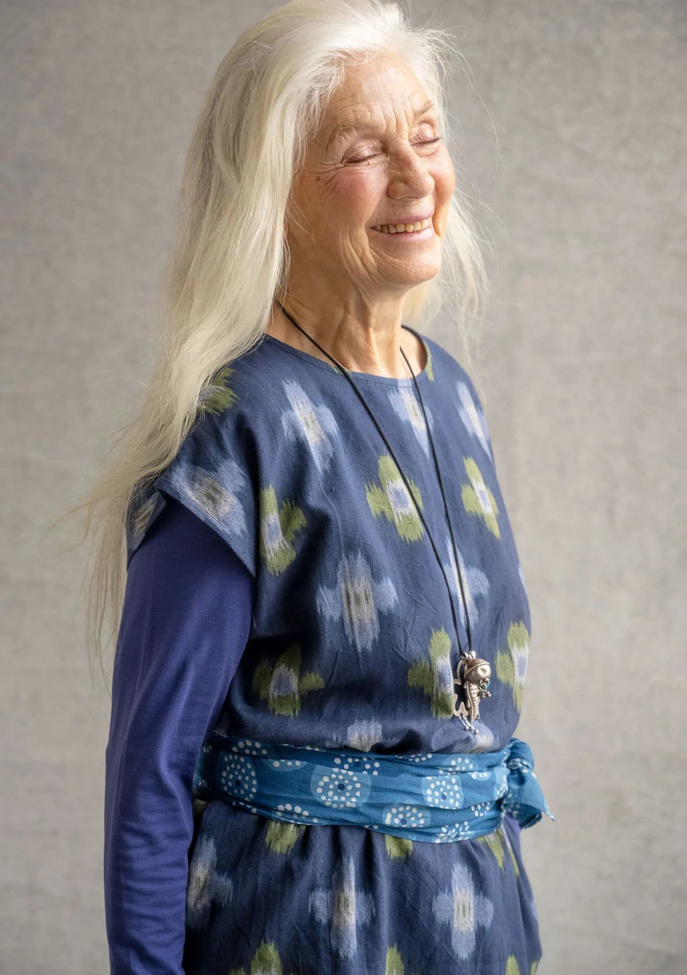 Kangastunika ”Harda" puuvillaa