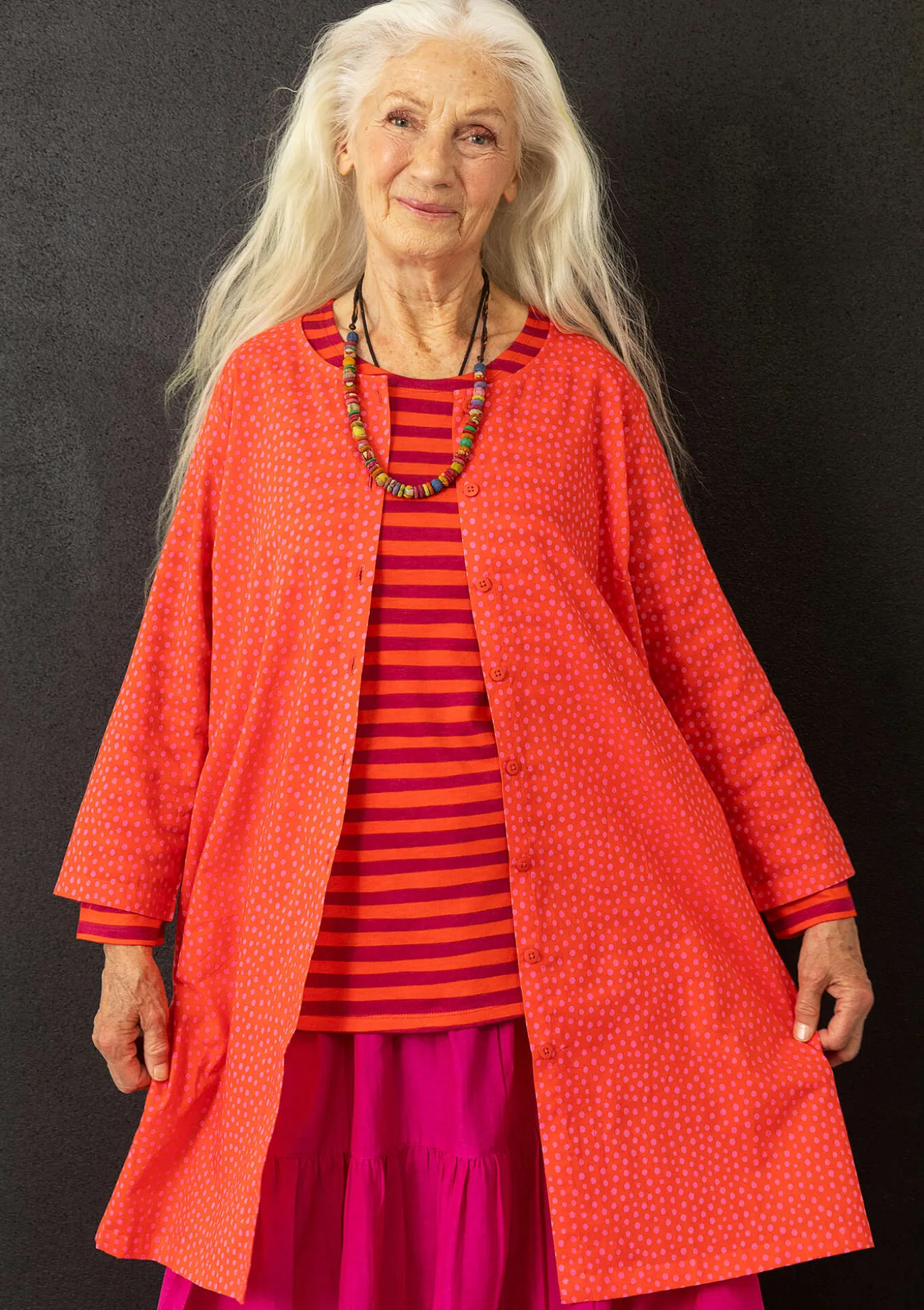 Kangastunika "Monika" ekopuuvillaa