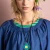 Kaulakoru "Ulla" hopeaa