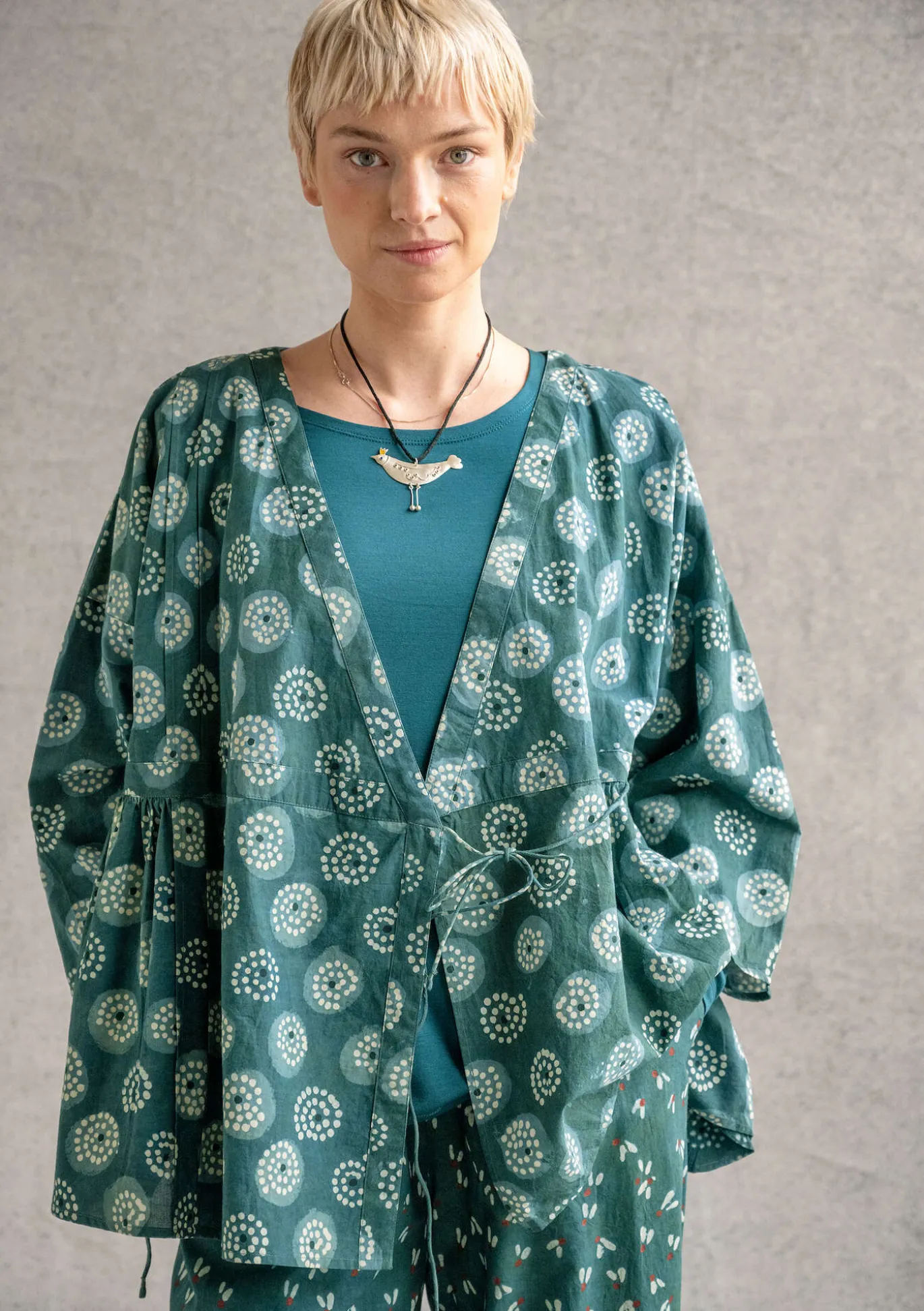 Kietaisupusero "Clay" ekopuuvillaa