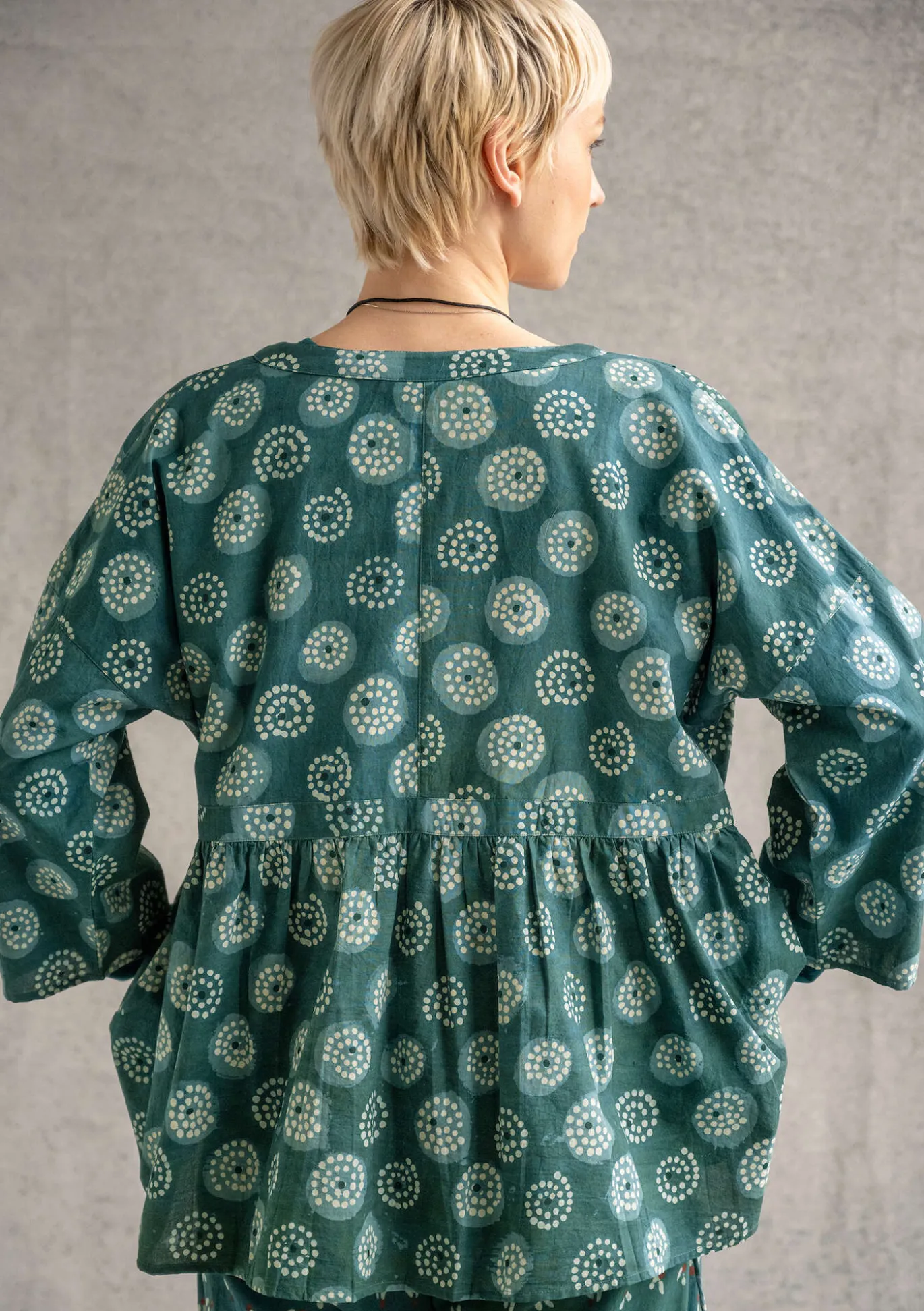 Kietaisupusero "Clay" ekopuuvillaa