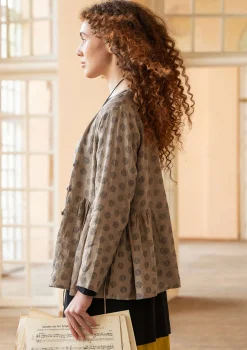 Kietaisupusero ”Piccolo” pellavaa