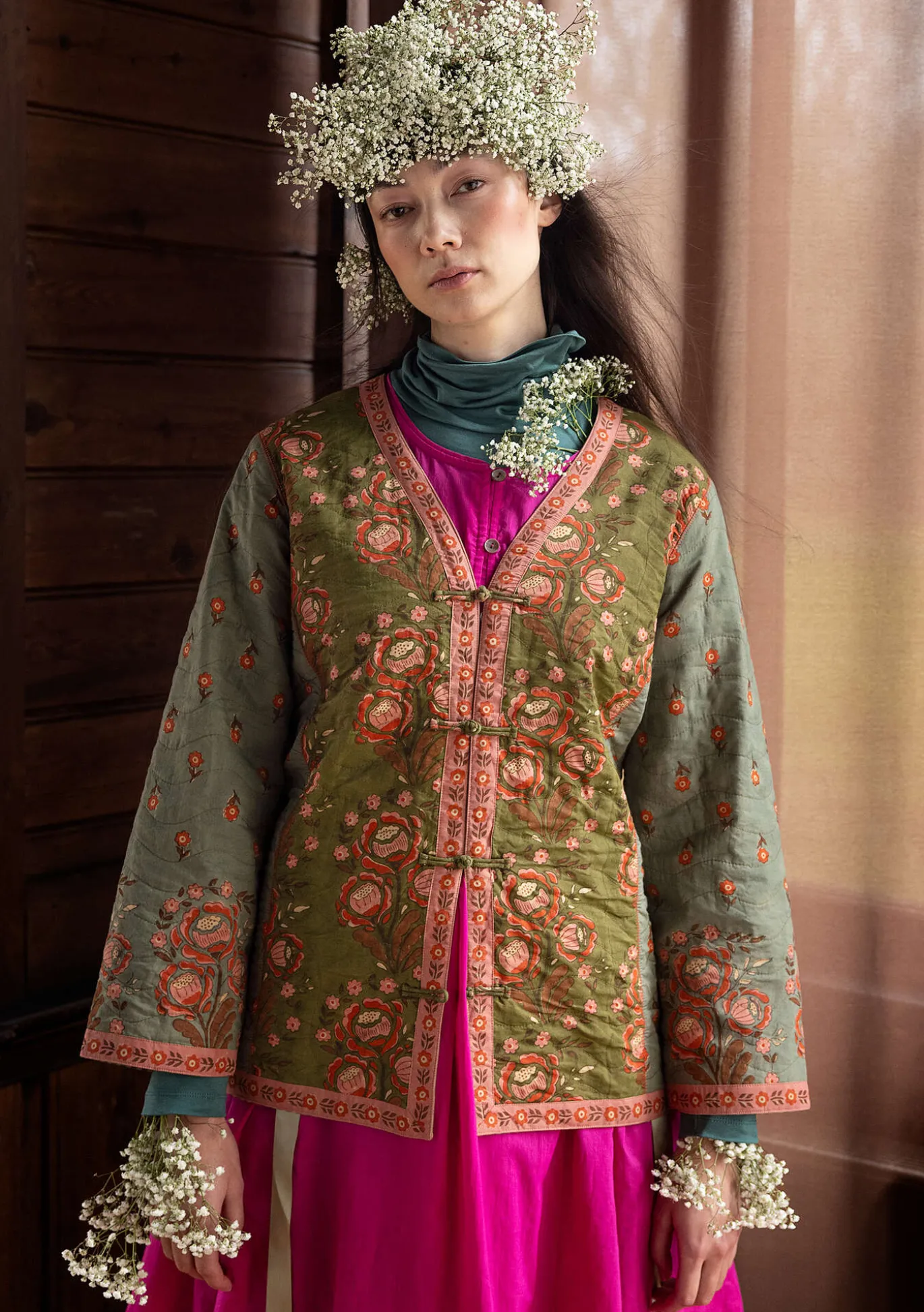 Kääntöjakku "Asta" ekopuuvillaa