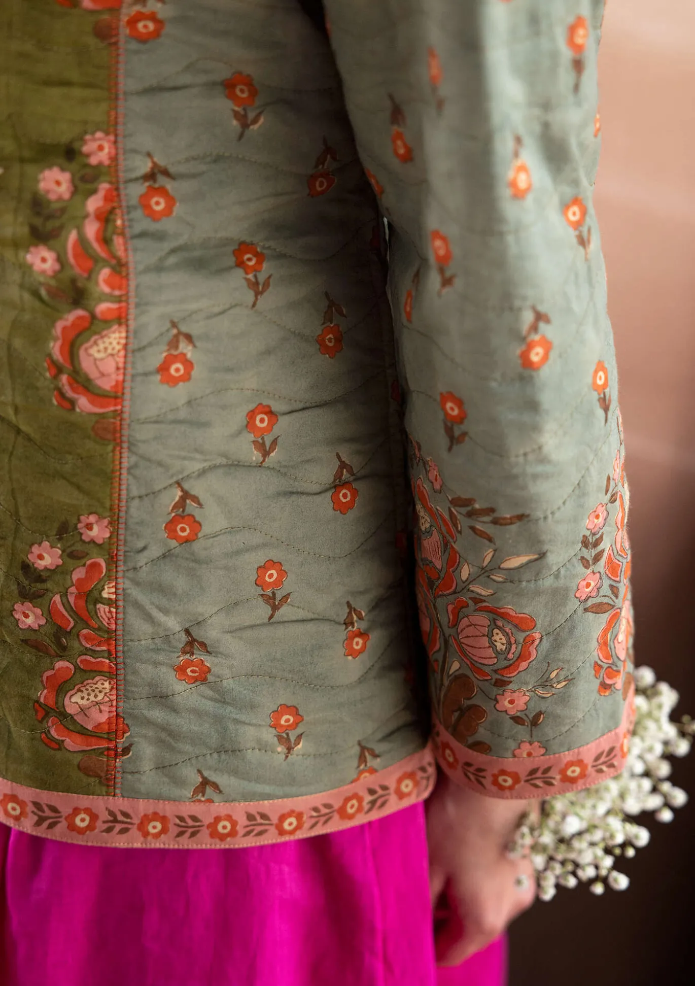 Kääntöjakku "Asta" ekopuuvillaa