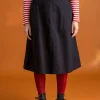 Kudottu twillhame ekopuuvillaa