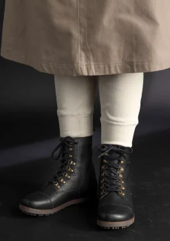 Kudottu twillhame ekopuuvillaa