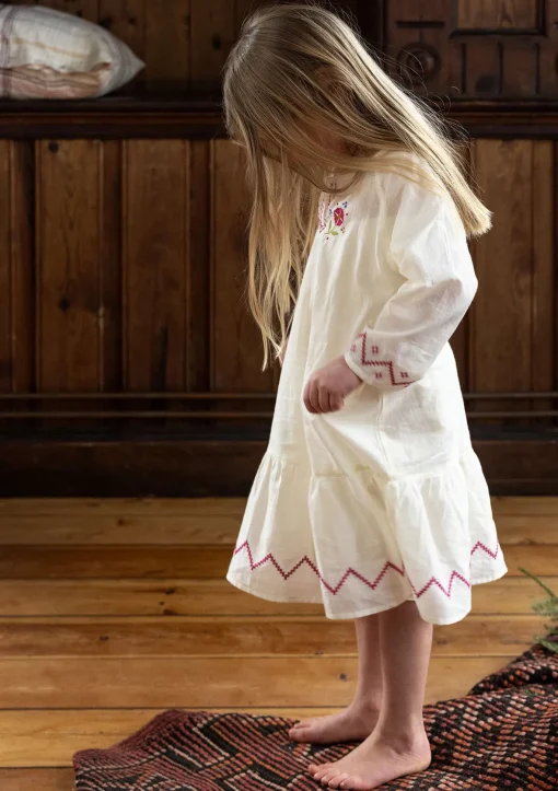 Lasten yöpaita "Twinkle" ekopuuvillaa