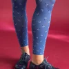 Leggingsit "Fjät" kierrätettyä polyamidia