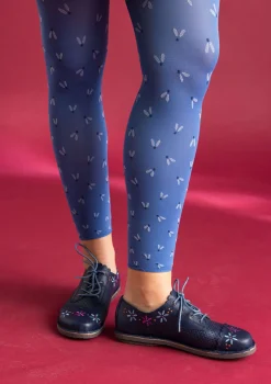 Leggingsit "Fjät" kierrätettyä polyamidia