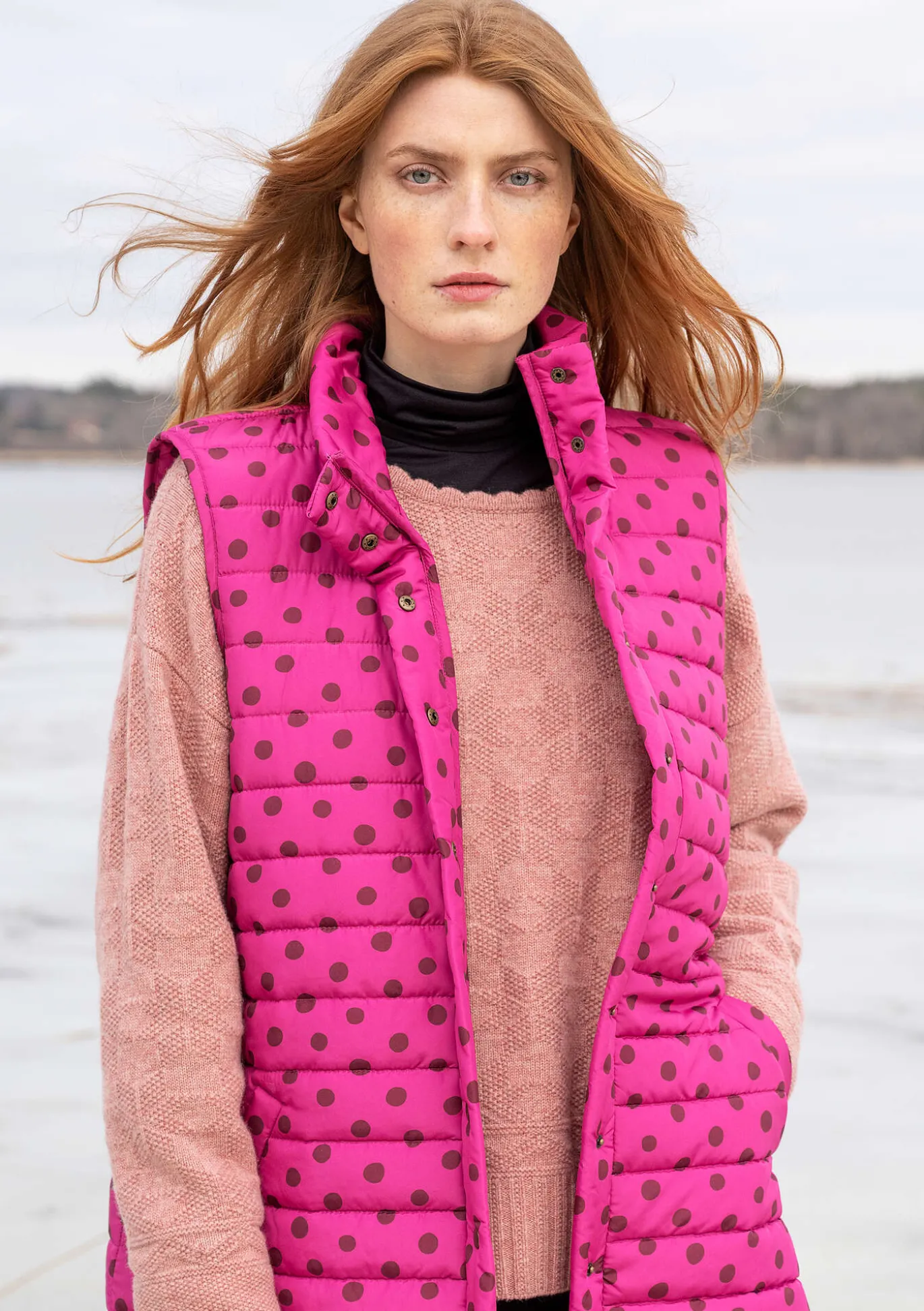 Liivi ”Susan” kierrätettyä polyesteriä