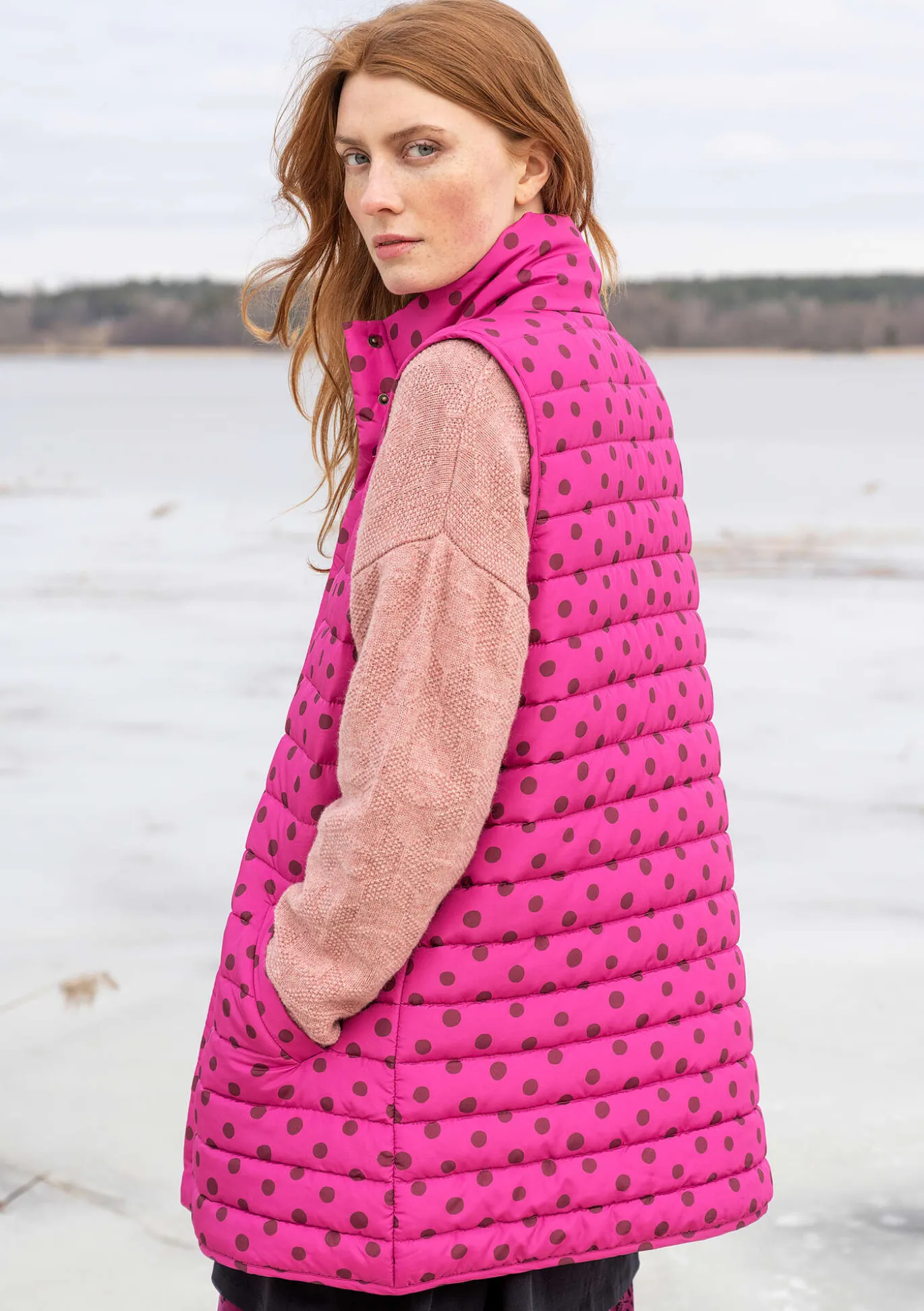 Liivi ”Susan” kierrätettyä polyesteriä