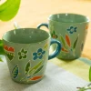 Muki "Flower pots" keramiikkaa