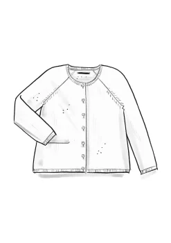 Neuletakki ekovillaa