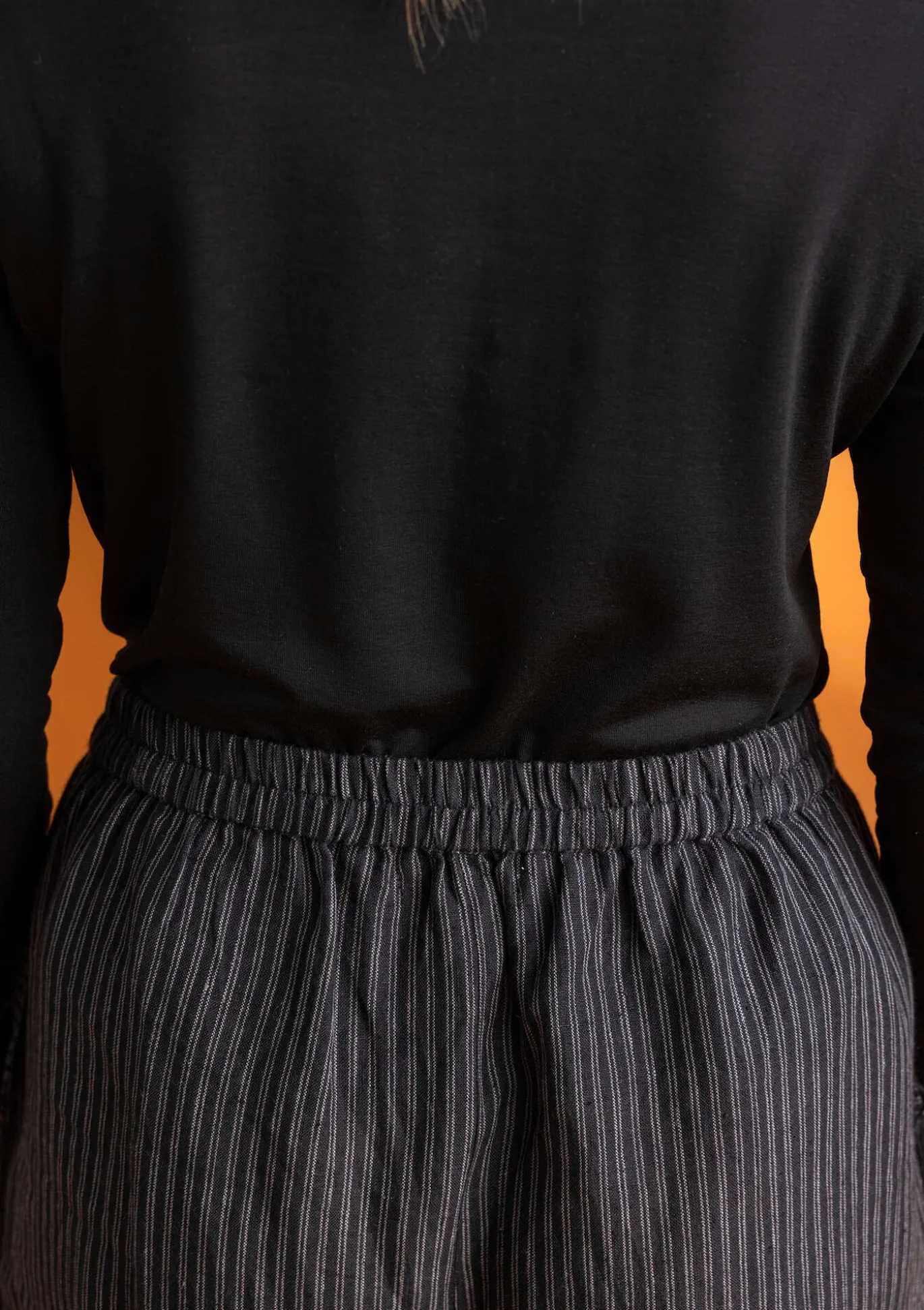 Pellavakankaiset housut ”Asta”