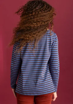 Perusraitapusero ekopuuvillaa