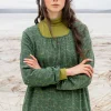 Pusero ”Aurora” ekopuuvillaa/modaalia/elastaania