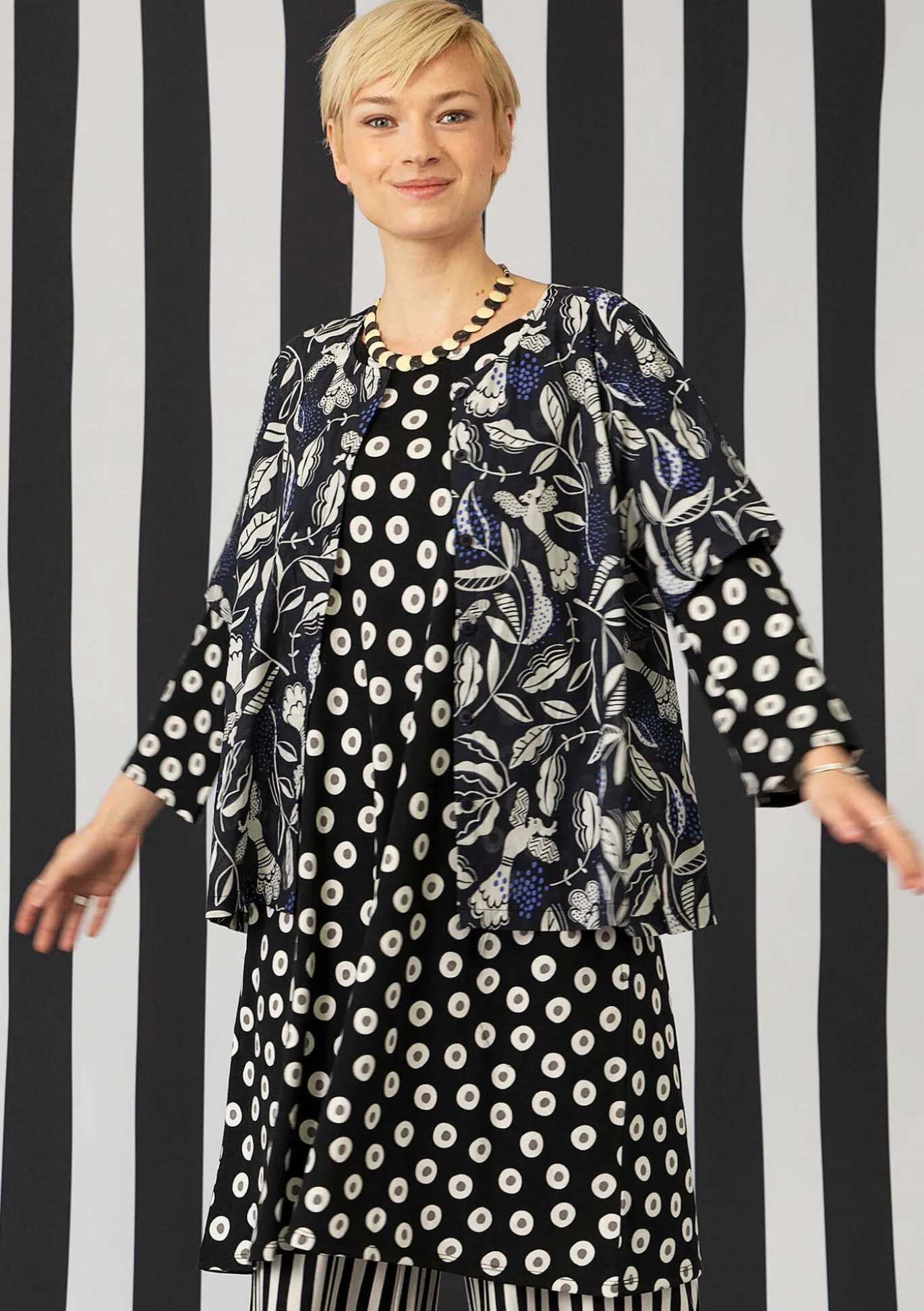 Pusero "Uuve" ekopuuvillaa