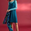 Slip-mekko lyocellia/elastaania