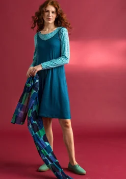 Slip-mekko lyocellia/elastaania