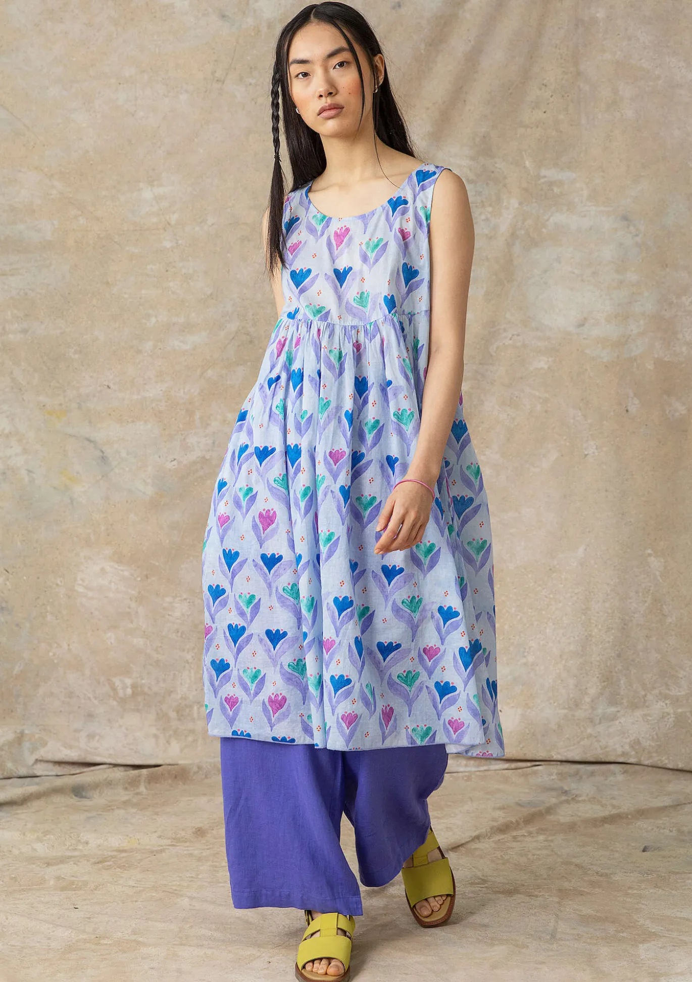 Öst-kangasmekko ekologista puuvillaa