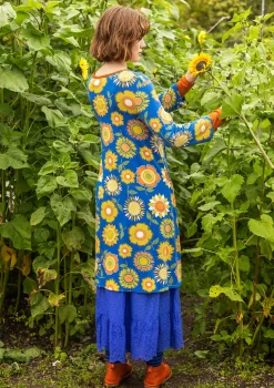 Sunflower-trikoomekko lyocellia ja elastaania