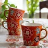 Teemuki "Wild rose" keramiikkaa