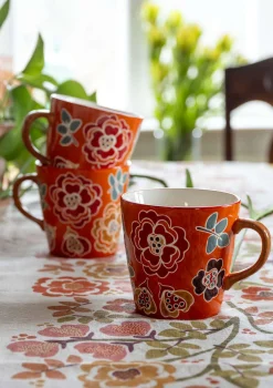 Teemuki "Wild rose" keramiikkaa