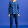 Trikooleggingsit ekopuuvillaribbiä