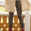 Trikooleggingsit ”Pelargon” lyocellia/elastaania