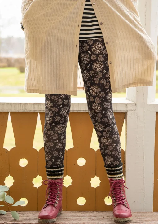 Trikooleggingsit ”Pelargon” lyocellia/elastaania