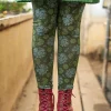 Trikooleggingsit ”Pelargon” lyocellia/elastaania