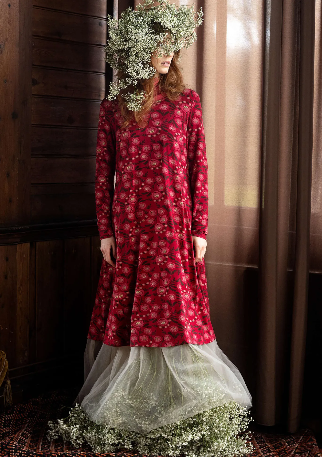 Trikoomekko "Dagny" lyocellia ja elastaania