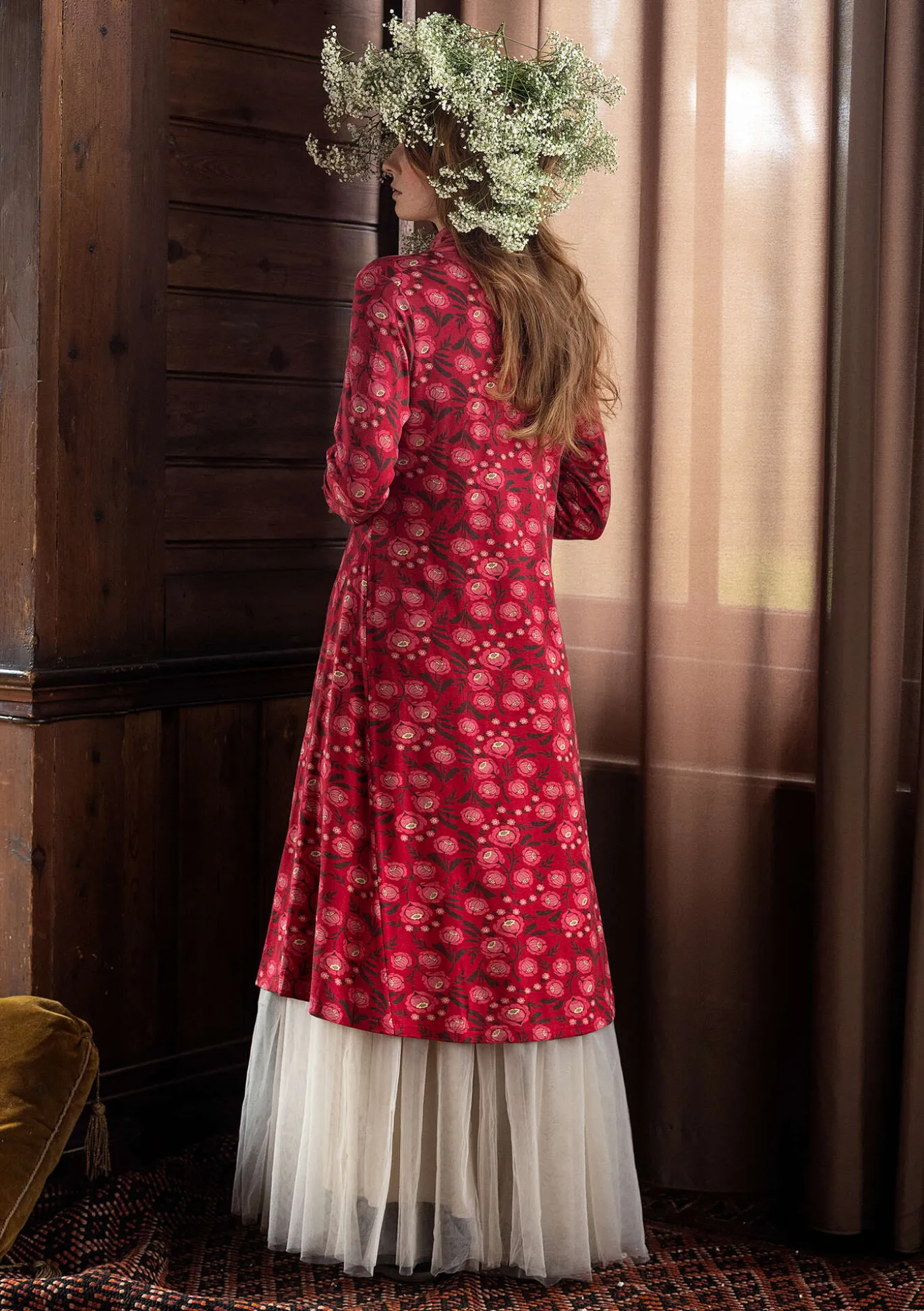 Trikoomekko "Dagny" lyocellia ja elastaania