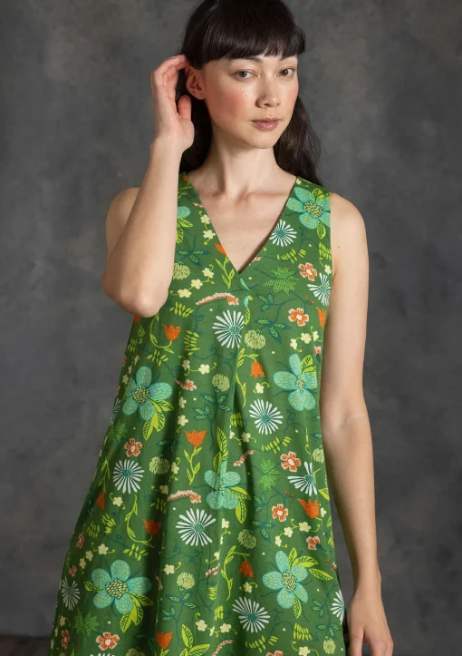 Trikoomekko "Midsommarsol" ekopuuvillaa