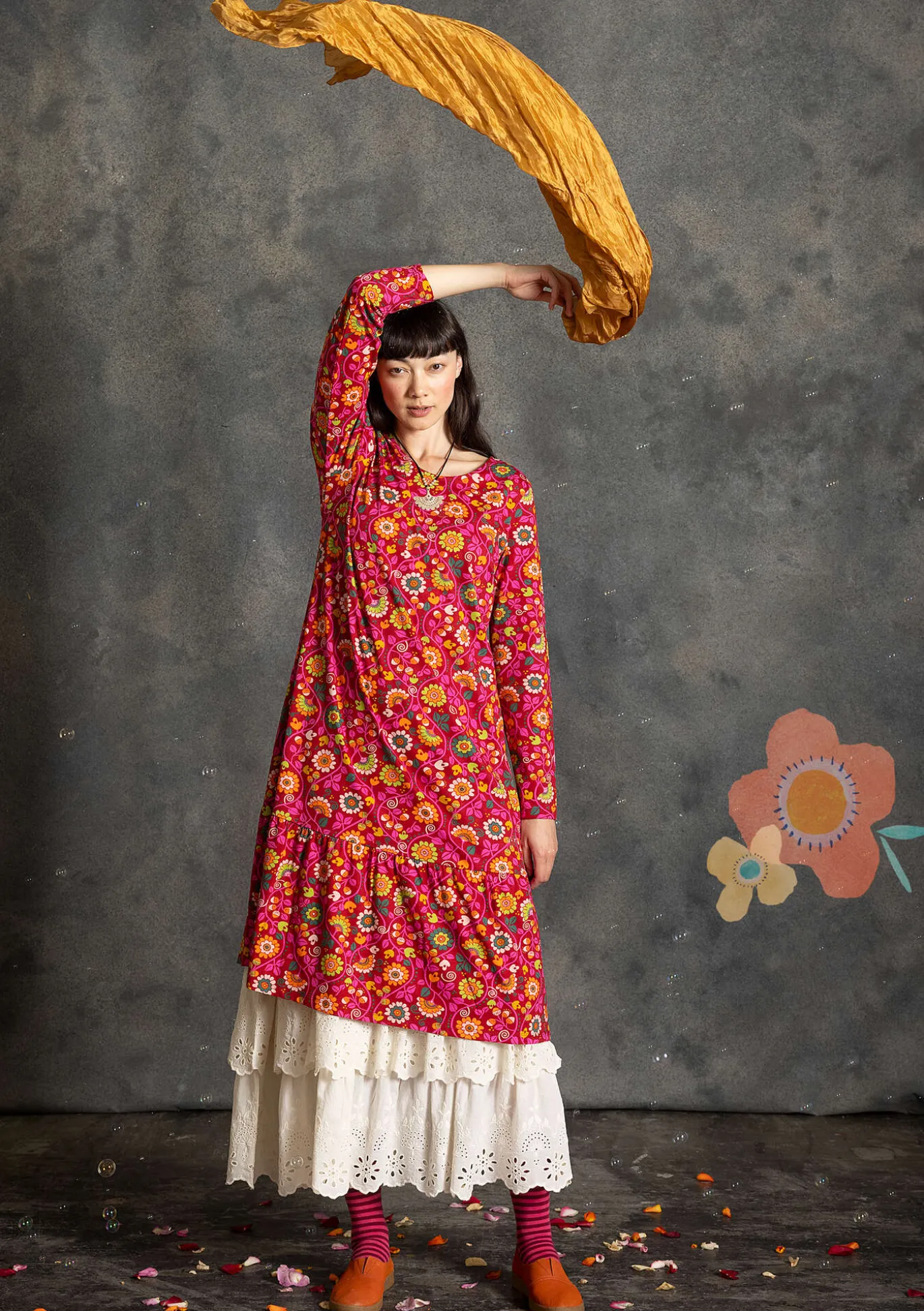 Trikoomekko "Rupangi" ekopuuvillaa