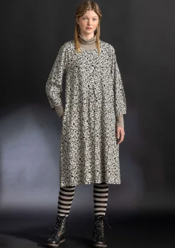 Trikoomekko ”Ylva” ekopuuvillaa/elastaania