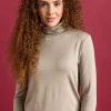 Trikoopoolo lyocellia/elastaania