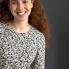 Trikoopusero ”Ylva” ekopuuvillaa/elastaania
